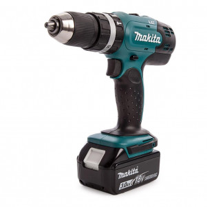 Акумуляторна дриль шуруповерт з ударом MAKITA DHP453RFX8