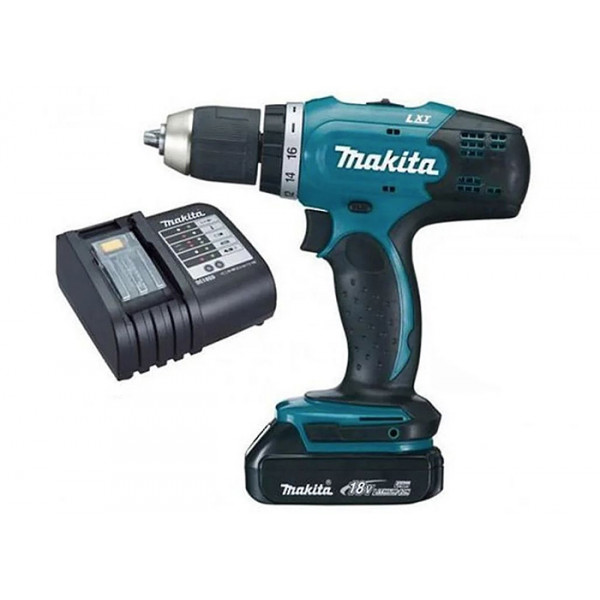 Фото - Дриль-шуруповерт MAKITA DDF453SYX5 акумуляторний
