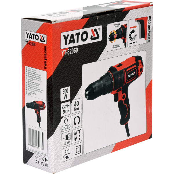 Фото - Дриль-шуруповерт YATO YT-82060