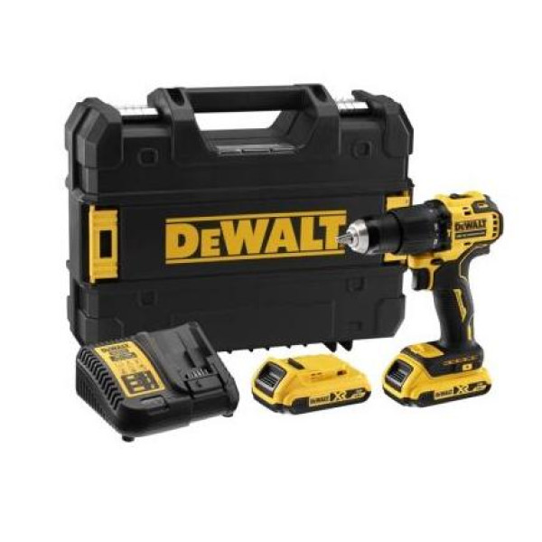 Картинка - Дрель-шуруповёрт аккумуляторная DeWALT DCD709L2T