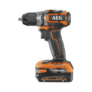 Безщіткова акумуляторна дриль-шурупокрут AEG BS18SBL-202C