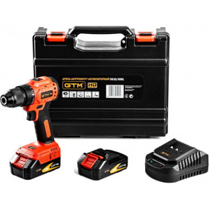 Дриль-шурупокрут акумуляторний GTM DS18/50BL Дриль-шурупокрут акумуляторний GTM DS18/50BL