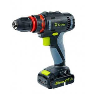 Аккумуляторная дрель-шуруповерт TITAN PDS121S set Аккумуляторная дрель-шуруповерт TITAN PDS121S set