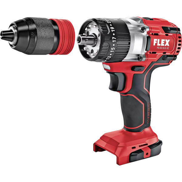 Картинка - Аккумуляторный ударный шуруповерт FLEX PD 2G 18.0-EC/5.0 Set