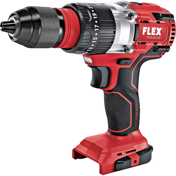 Картинка - Аккумуляторный ударный шуруповерт FLEX PD 2G 18.0-EC/5.0 Set