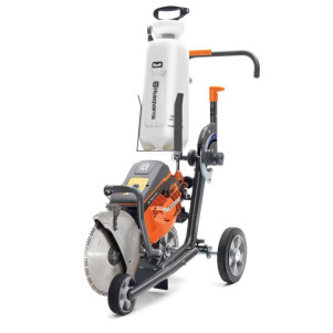 Бензорез Husqvarna К1270 с тележкой KV 9/12 (9679788-01+5877684‑02)