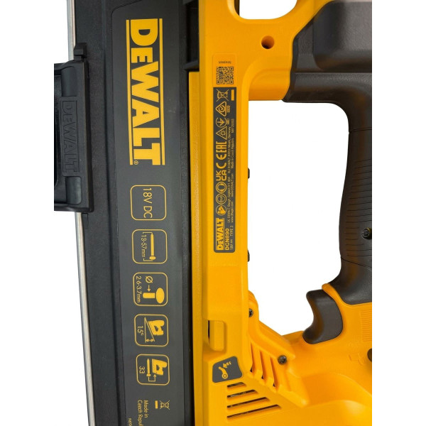Фото - Цвяхозабивач акумуляторний DeWALT DCN890P2