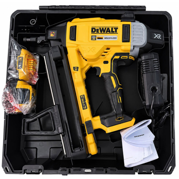 Фото - Цвяхозабивач акумуляторний DeWALT DCN890P2