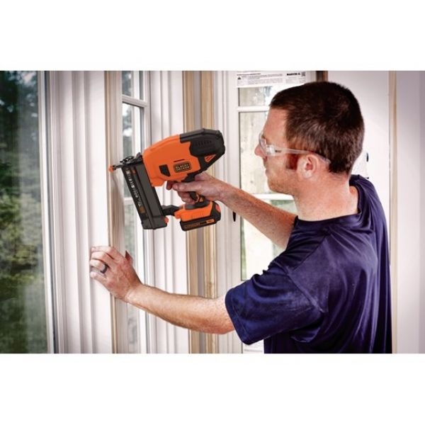 Картинка - Пистолет гвоздезабивной BLACK+DECKER BCNG01N