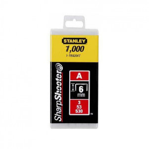 Скобы STANLEY 1-TRA204T тип "А", 6мм