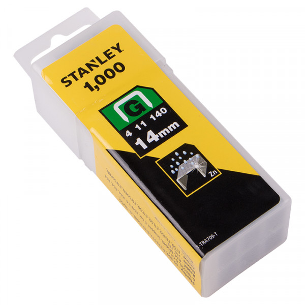 Картинка - Скобы STANLEY 1-TRA709T тип "G", 14мм