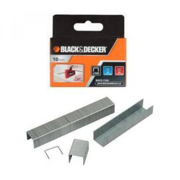 Картинка - Скобы для степлера BLACK+DECKER BDHT0-71032 тип "A"