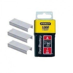 Скобы STANLEY 1-TRA205T тип "А", 8мм