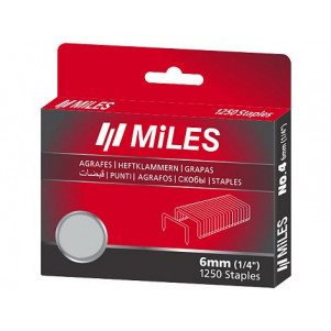 Скобы Miles No.10-1M, 1000 шт.