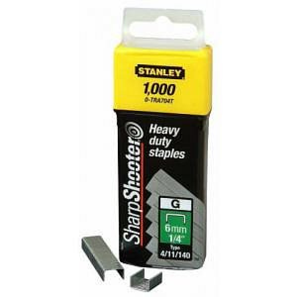 Картинка - Скобы STANLEY 1-TRA708T тип "G", 12мм