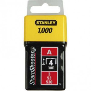 Скобы STANLEY 1-TRA202T тип "А", 4мм
