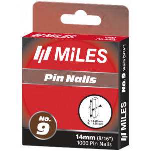 Шпилька Miles No.9-14MM, 1000 шт.