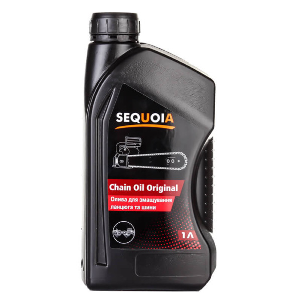 Фото - Масло для змазування ланцюга і шини SEQUOIA ChainOil-Original