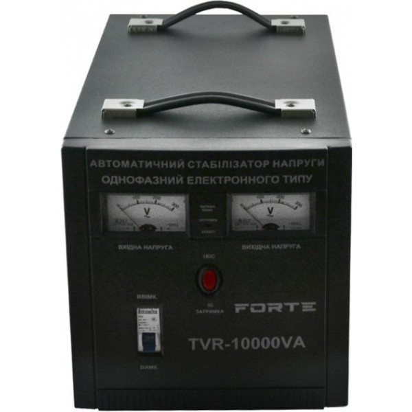 Фото - Стабілізатор релейний FORTE TVR-10000VA