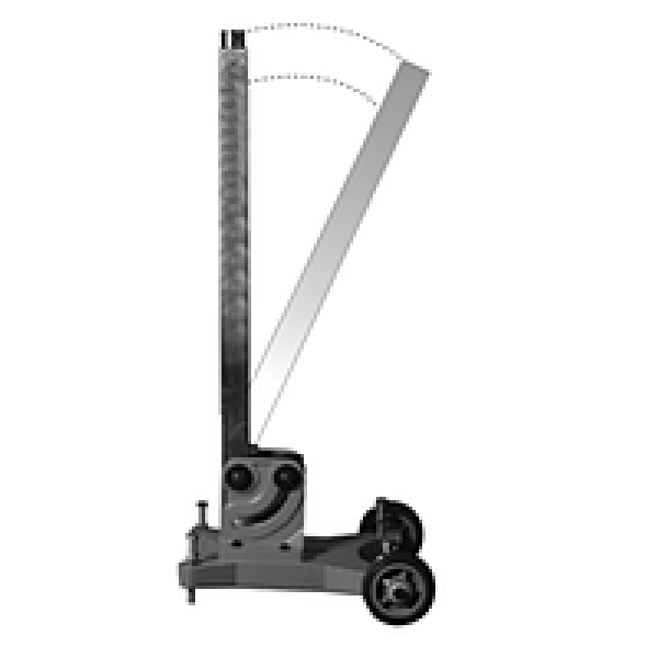 Картинка - Наклонная стойка для привода алмазной дрели Titan NS111