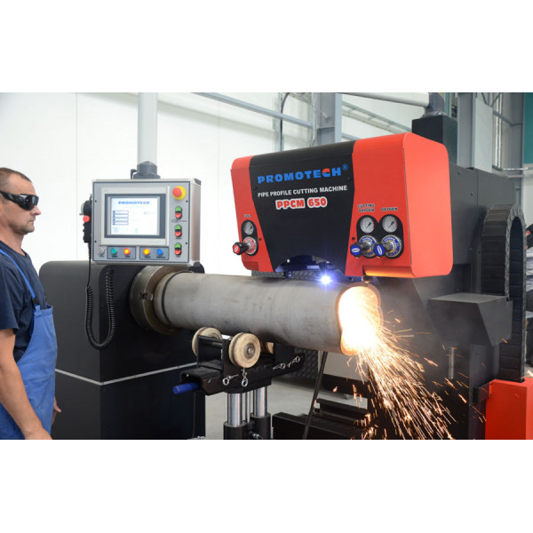 Картинка - Машина для пространственной резки труб Promotech PPCM 650