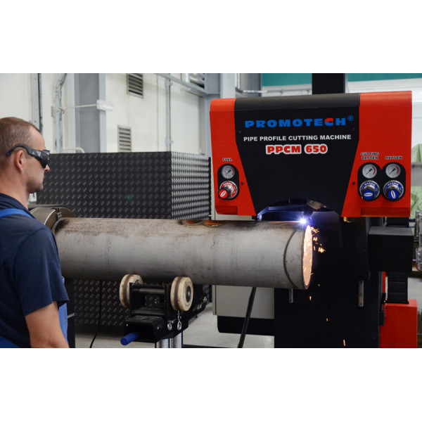 Картинка - Машина для пространственной резки труб Promotech PPCM 650