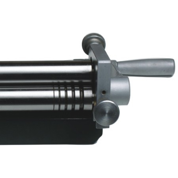 Картинка - Трехвалковый листогиб для тисков Optimum BM 3