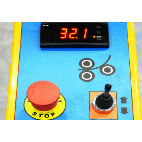 Картинка - 3-валковый гибочный станок Isitan 3R HMD 1550 x 90