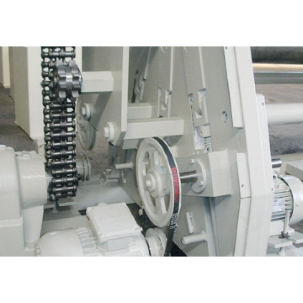 Фото - 4-валковий згинальний верстат Isitan 4RM 15-130