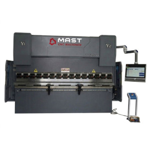 Электро-гидравлический листогибочный пресс MAST CNC MACHINEN WE-70T/2500 4+1 Axis с DELEM DA53TX 2D