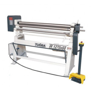 3-валковый гибочный станок Tugra Makina IR 1050 x 46