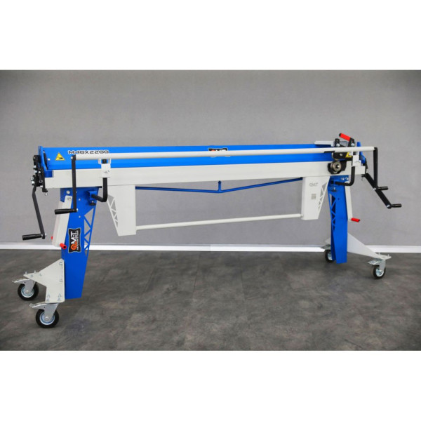 Картинка - Листогибочный станок OLMET M40x2200 PREMIERE с ножом LIFT-2025