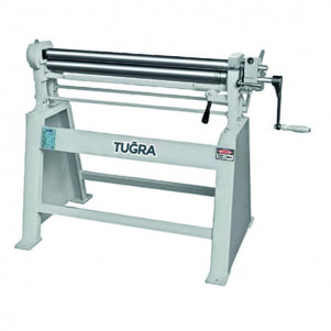 Ручной 3-валковый гибочный станок Tugra Makina R 1050 x 56