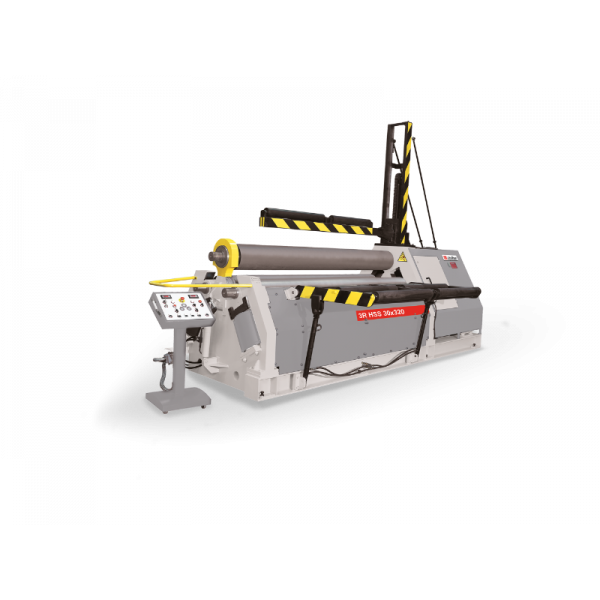 Картинка - 3-валковый гибочный станок Isitan 3R HSS 25-350