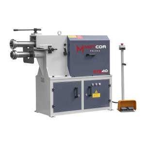 Зигувальний верстат METCOR ETB40 Зигувальний верстат METCOR ETB40