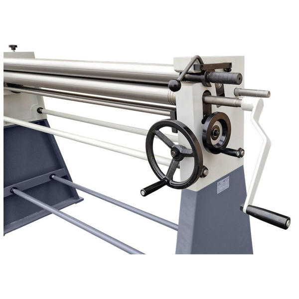 Картинка - Ручной вальцовочный станок METCOR W01-2x1250