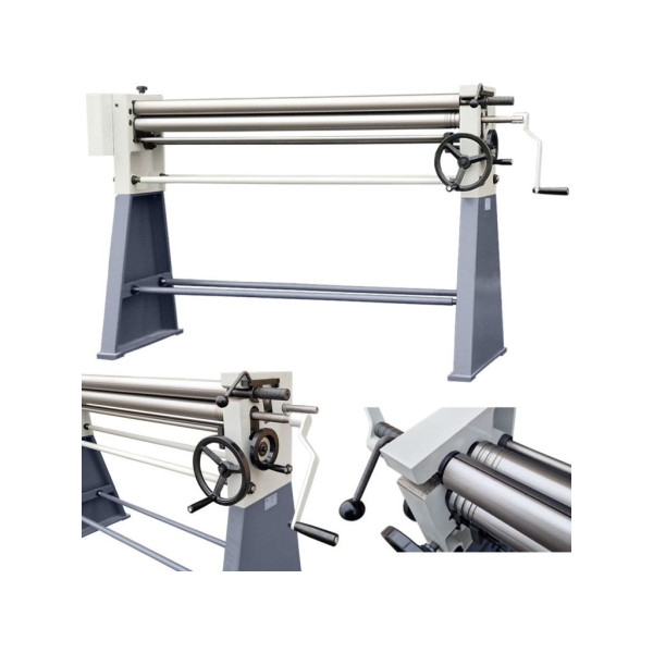 Картинка - Ручной вальцовочный станок METCOR W01-2x1250