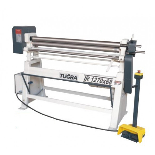Фото - 3-валковий згинальний верстат Tugra Makina IR 1270 x 68