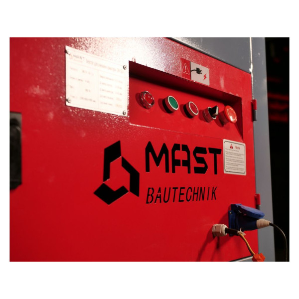 Фото - Верстат для згинання арматури MAST Bautechnik GW50A