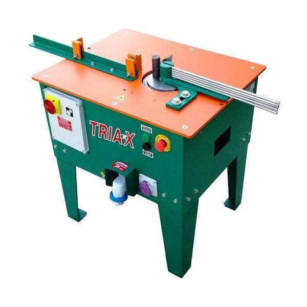 Картинка - Станок для гибки арматуры TRIAX PFX 20 (380 В)