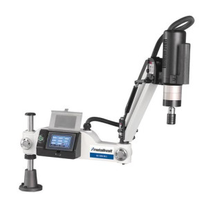 Резьбонарезной станок электрический манипулятор Metallkraft GS 1200-36 E