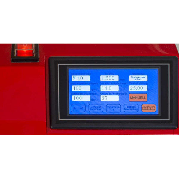 Фото - Різьбонарізний верстат Holzmann GSM16E_R11_230V