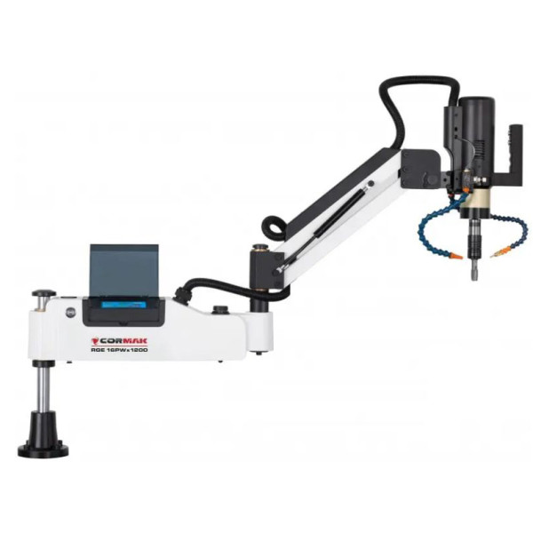 Картинка - Резьбонарезной станок CORMAK RGE16PW