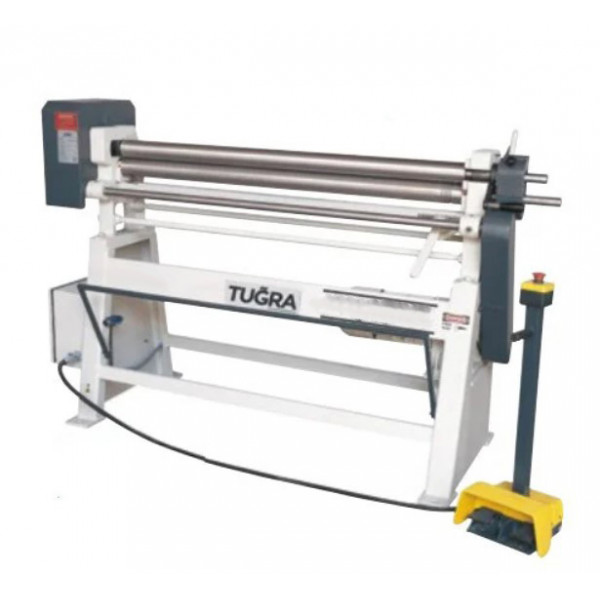 Фото - 3-валковий згинальний верстат Tugra Makina IR 2050 x 75