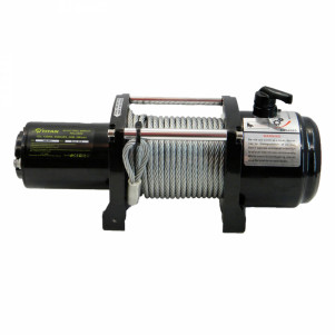 Лебедка автомобильная электрическая TITAN PAL5500 Лебедка автомобильная электрическая TITAN PAL5500