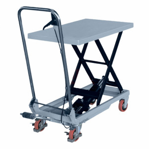 Гидравлический грузоподъемный стол Vulkan SYTJ-15 (серый)