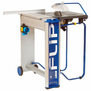 Комбинированный станок LUREM FLIP (фрезер+циркулярная пила)