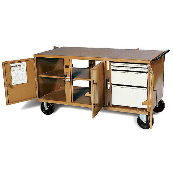 Картинка - Передвижной верстак RIDGID War Wagon 62