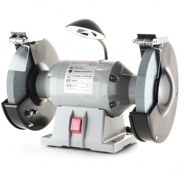 Картинка - Точильный станок Интерскол Т-200/350