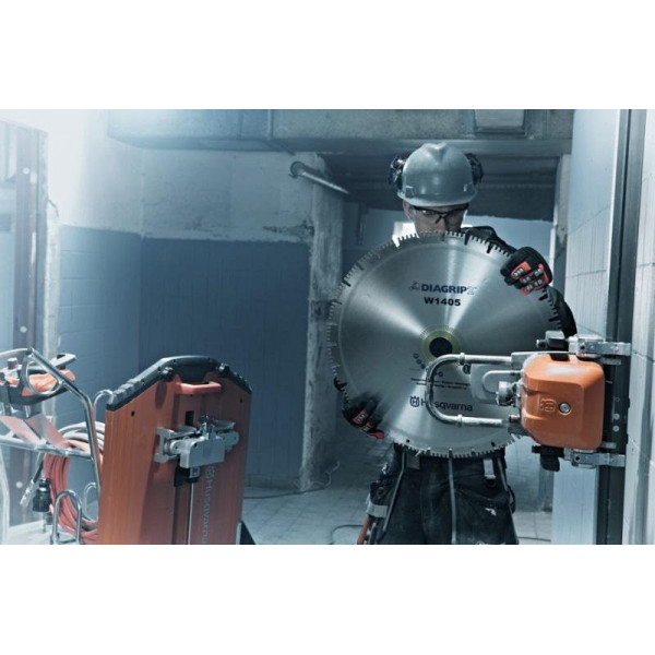 Картинка - Стенорезная машина Husqvarna WS 220 (9672087-01)